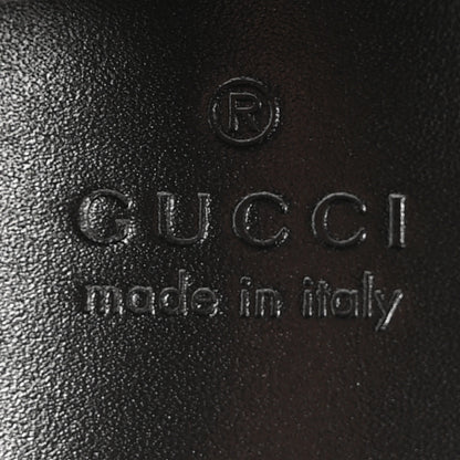 Gucci Calfskin Mini Bamboo Top Handle 3 Way Shoulder Bag Black 6 of 9