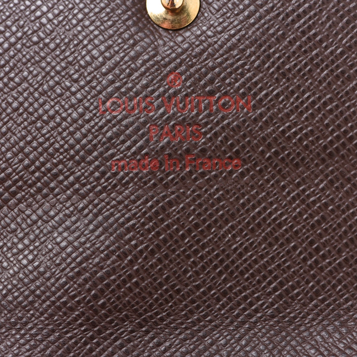 Damier Ebene Multicles 6 Key Holder