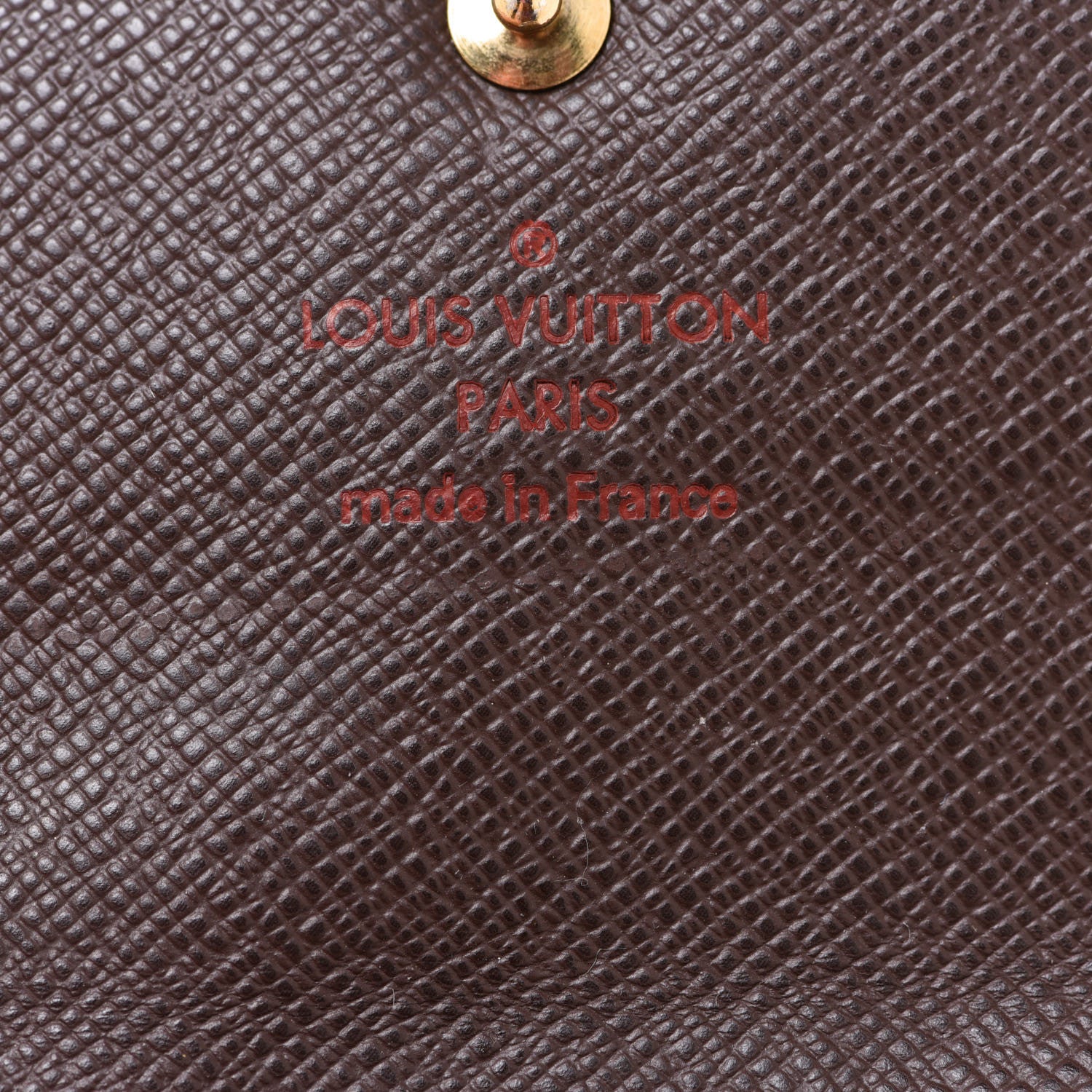 Louis Vuitton Damier Ebene Multicles 6 Key Holder 10 of 14