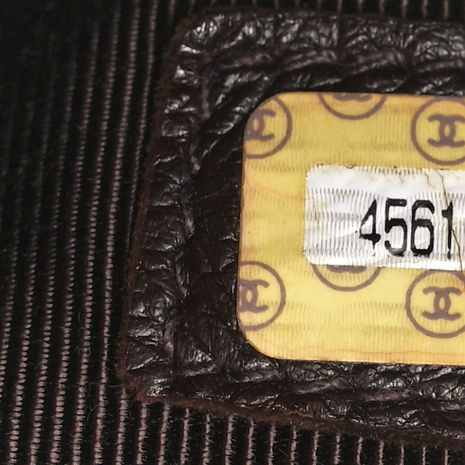 Chanel Suede CC Shoulder Bag Brown 7 of 14