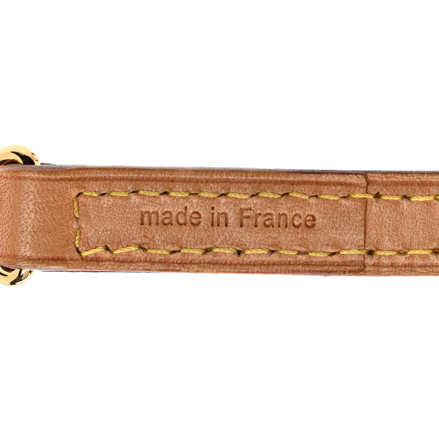 Vachetta 12mm Long Shoulder Strap VVN