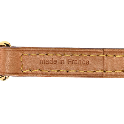 Louis Vuitton Vachetta 12mm Long Shoulder Strap VVN 4 of 4