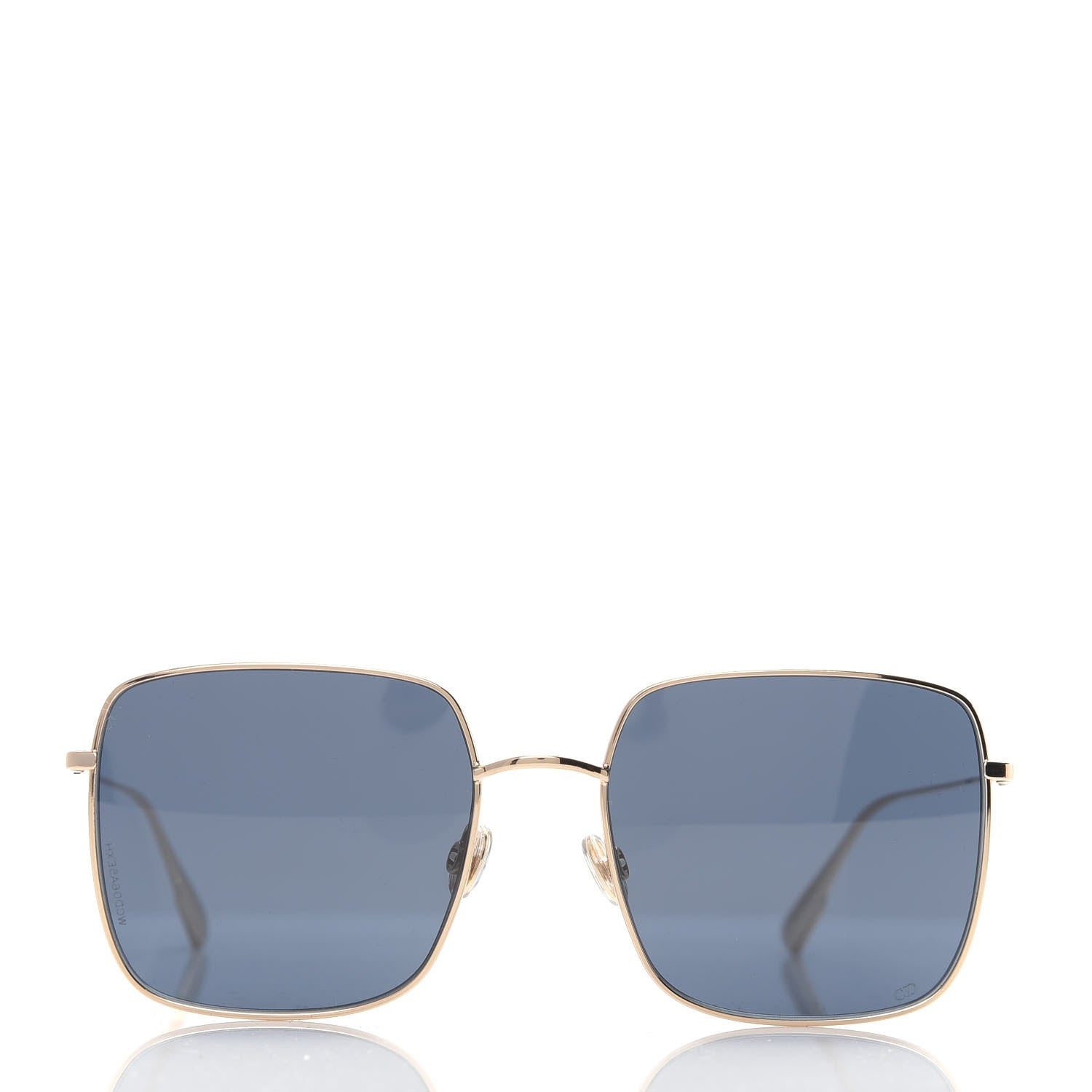Christian Dior Metal Stellaire 1 Sunglasses Gold 2 of 7