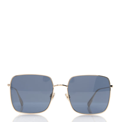 Christian Dior Metal Stellaire 1 Sunglasses Gold 2 of 7