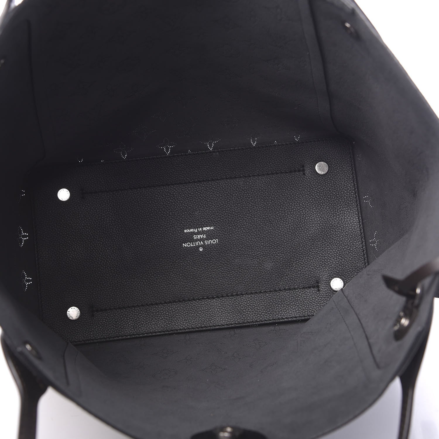 Louis Vuitton Mahina Hina MM Black 5 of 11