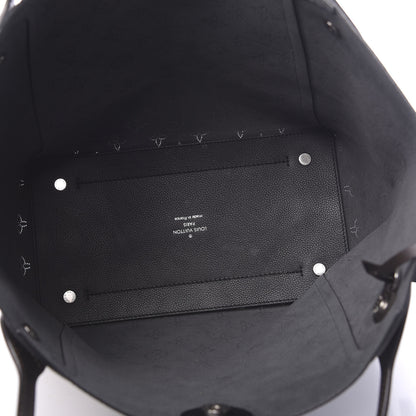 Louis Vuitton Mahina Hina MM Black 5 of 11