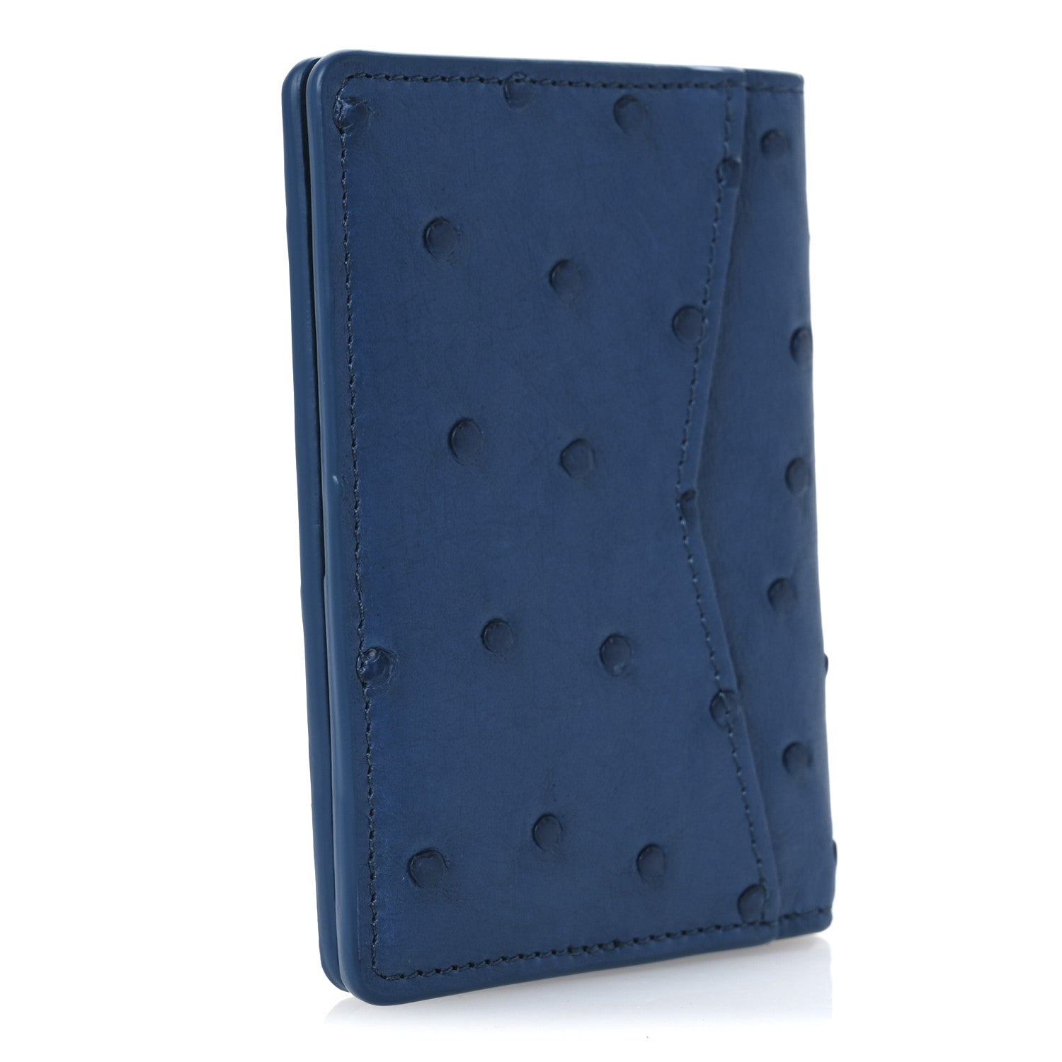 Louis Vuitton Ostrich Pocket Organizer Bleu Atlantique 3 of 6