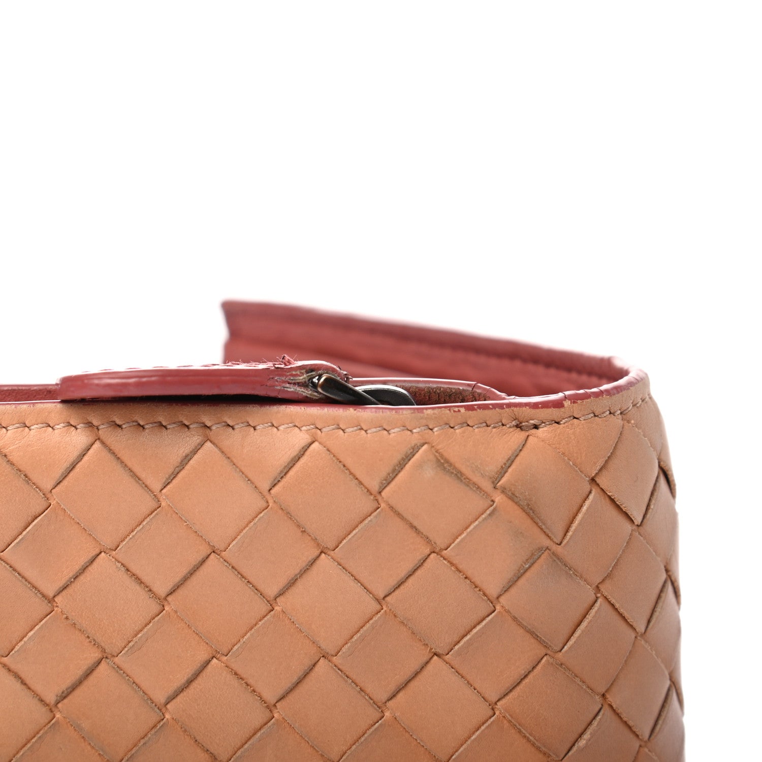 Bottega Veneta Nappa Intrecciato French Compact Wallet 11 of 11