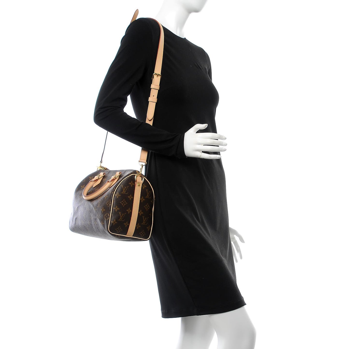Monogram Speedy Bandouliere 25