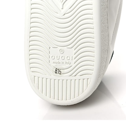 Gucci Calfskin Web Mens Gucci Band Ace Sneakers 8.5 White 8 of 10