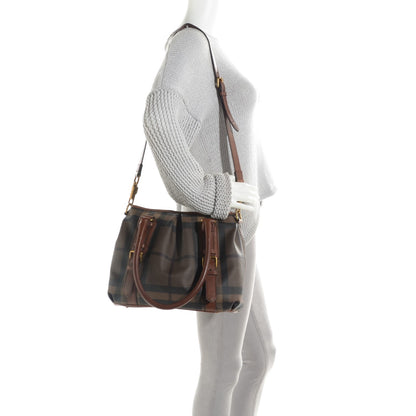 Burberry Smoked Check Small Northfield Tote 2 of 8