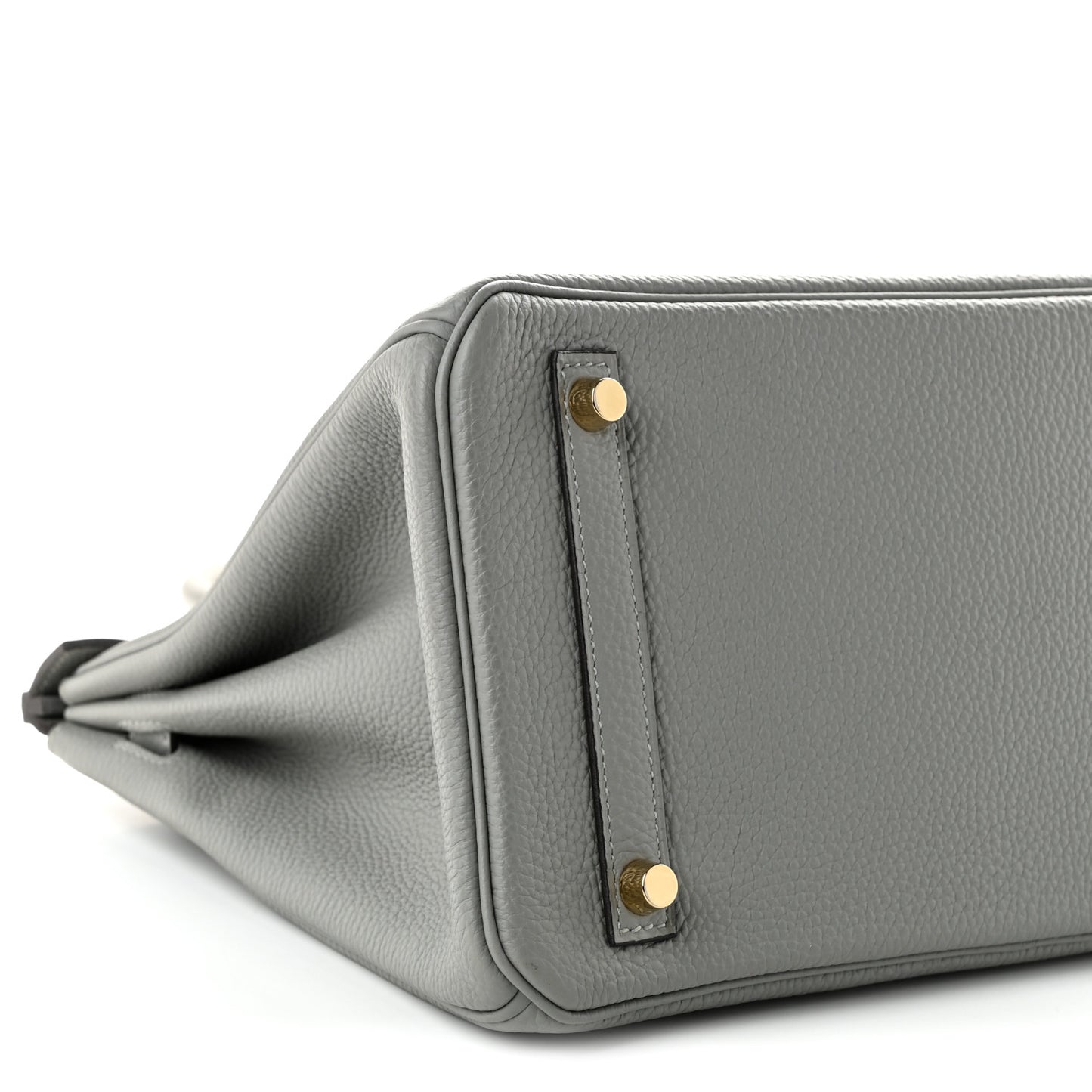 Togo Birkin 30 Gris Mouette