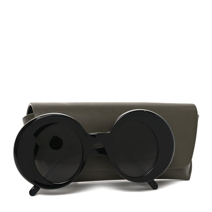 Loewe Acetate Round Sunglasses LW40089I Black 7 of 7