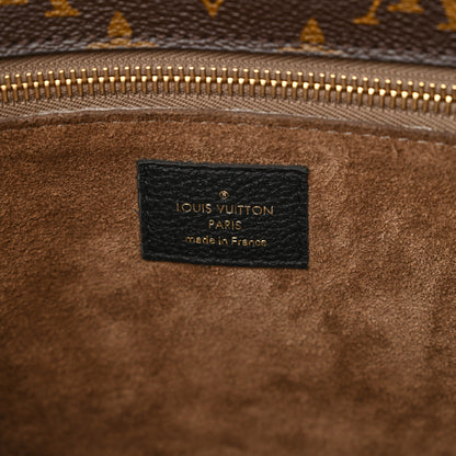 Louis Vuitton Monogram Tote W PM Black 6 of 15