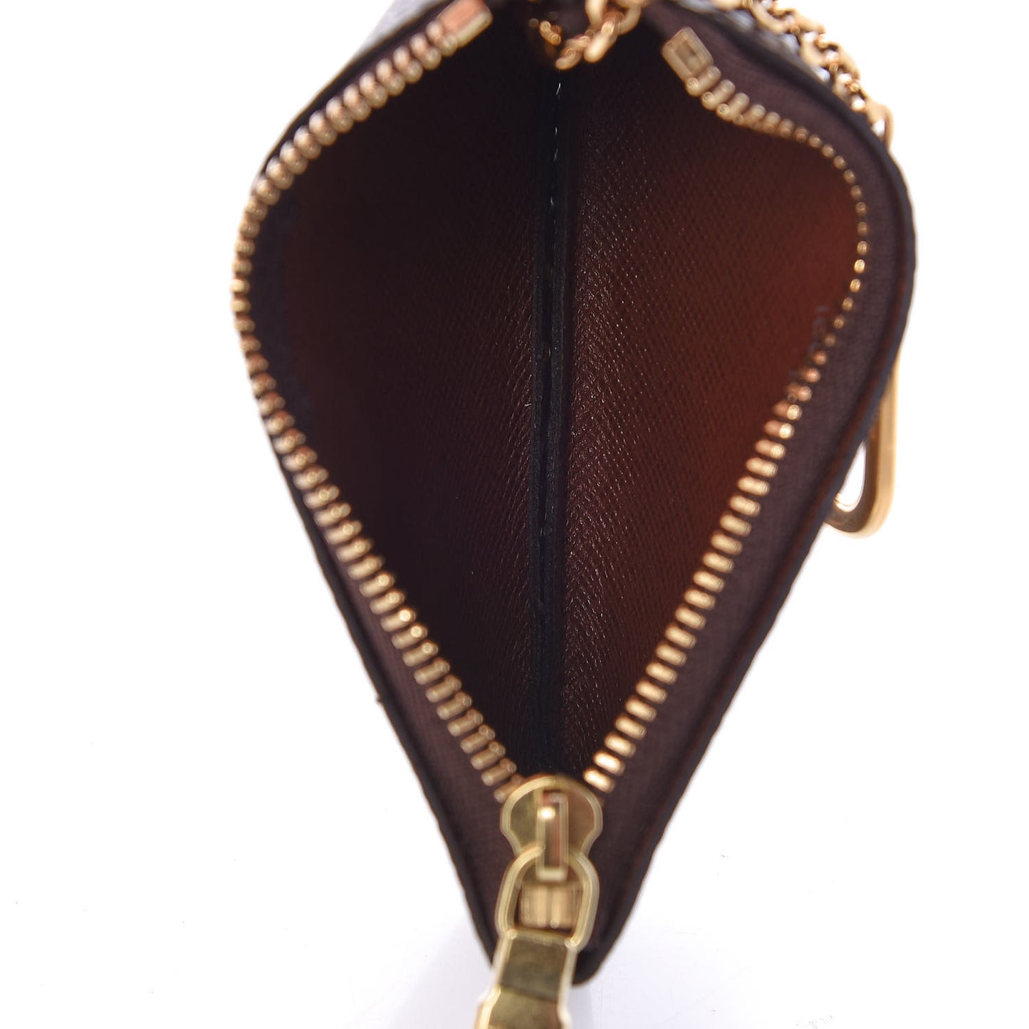 Monogram Key Pouch