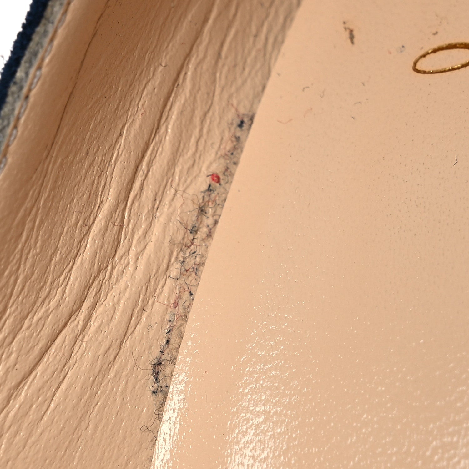 Christian Louboutin Veau Velours Eloise 100 Pumps 38.5 Marine 12 of 14