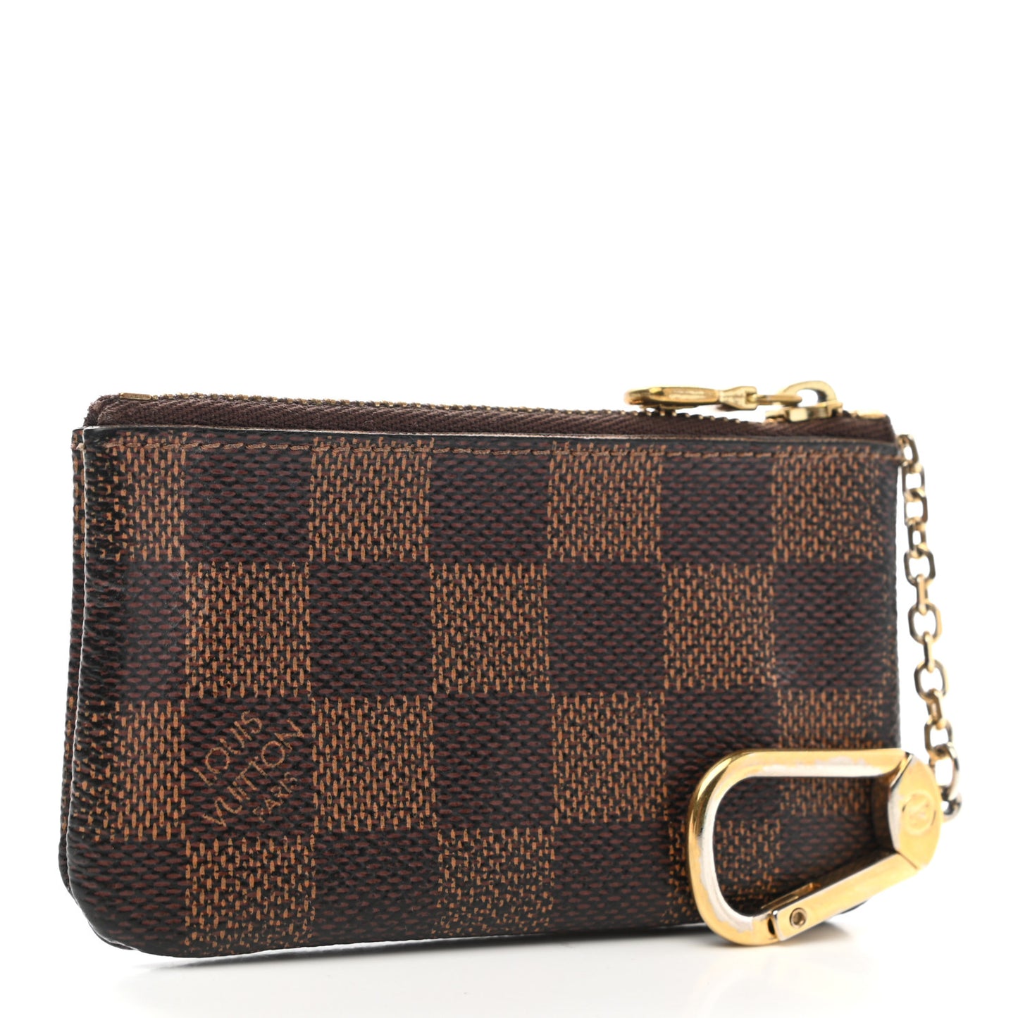 Damier Ebene Key Pouch