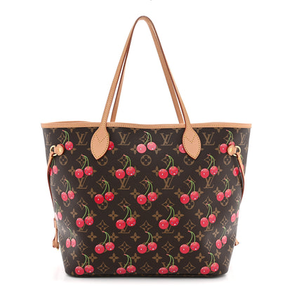 Louis Vuitton LV X TM Monogram Cerises Neverfull MM 1 of 10
