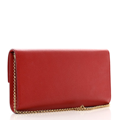 Salvatore Ferragamo Hammered Calfskin Mini Gancini Icona Bag Lipstick 3 of 11