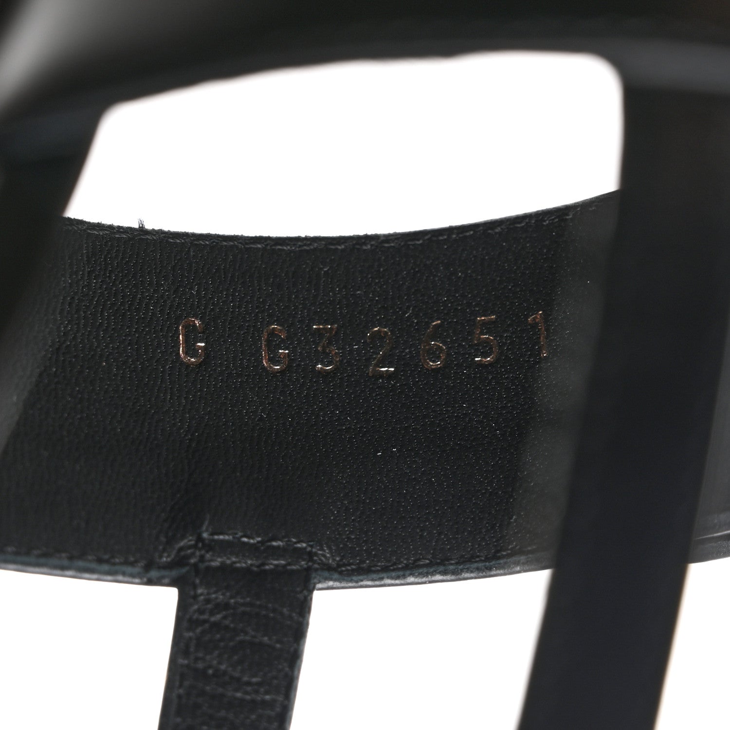 Chanel Lambskin Logo CC Turnlock Sandals 39.5 Black 8 of 9