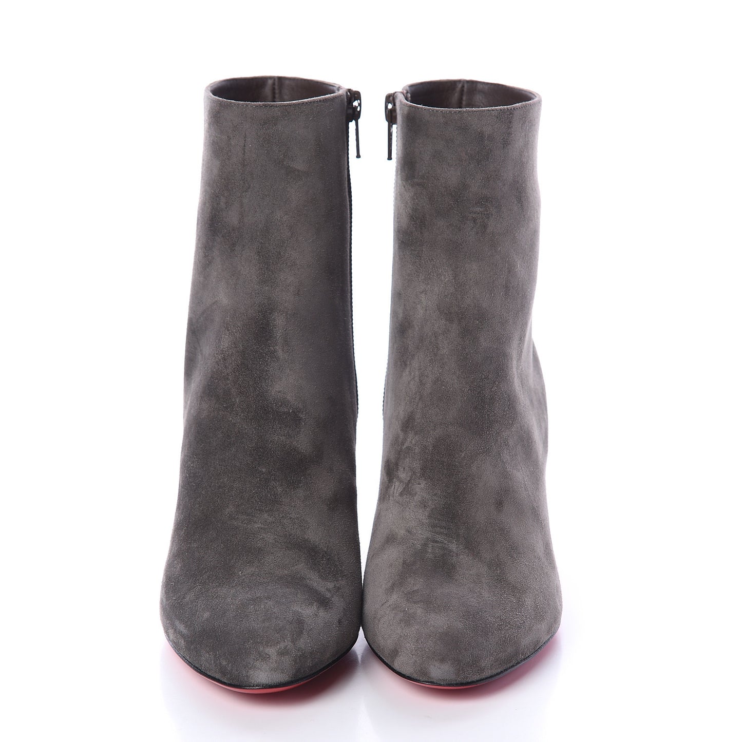 Suede Top 70 Ankle Boots 36.5 Grey