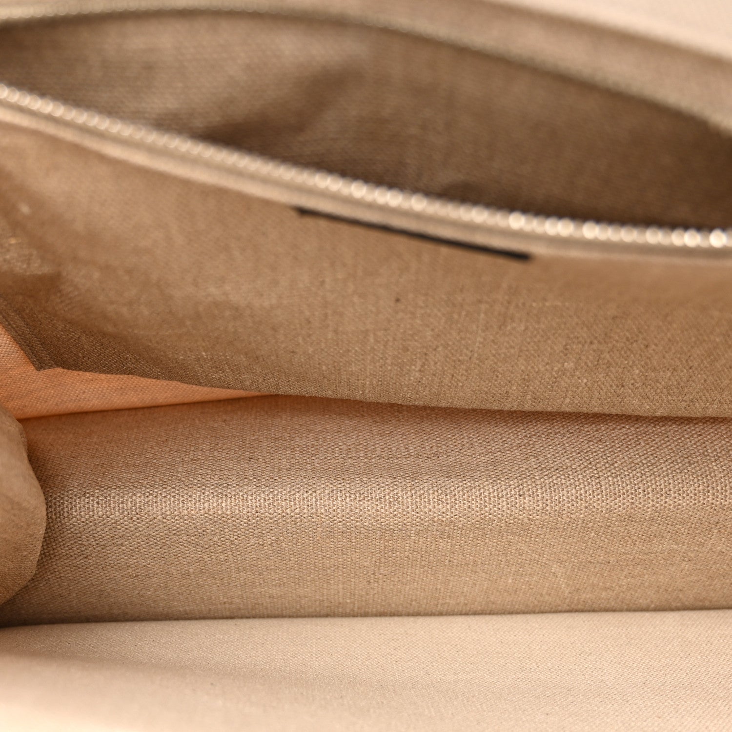Saint Laurent Linen Calfskin Small Rive Gauche Tote Optic White 5 of 10