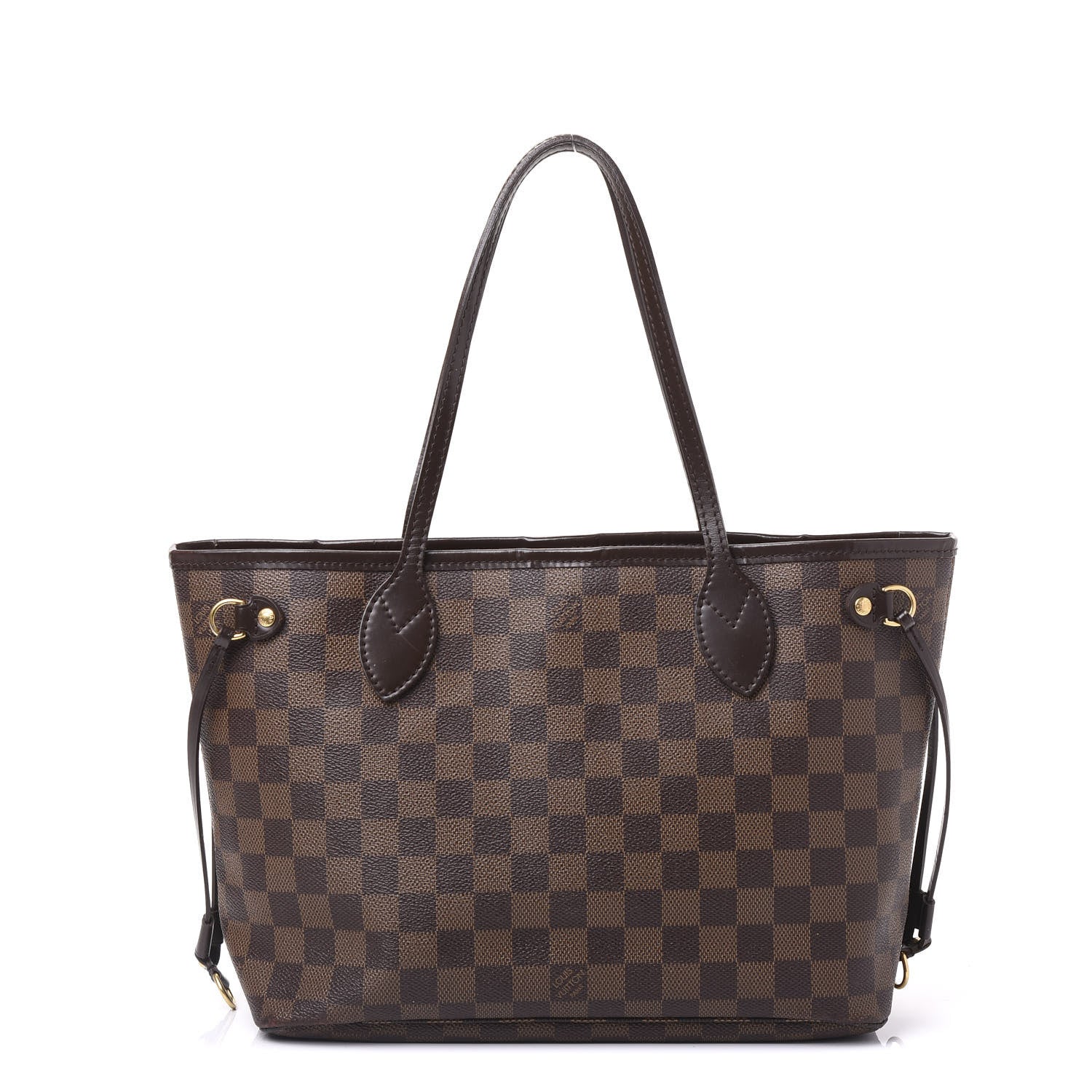 Louis Vuitton Damier Ebene Neverfull PM 1 of 12