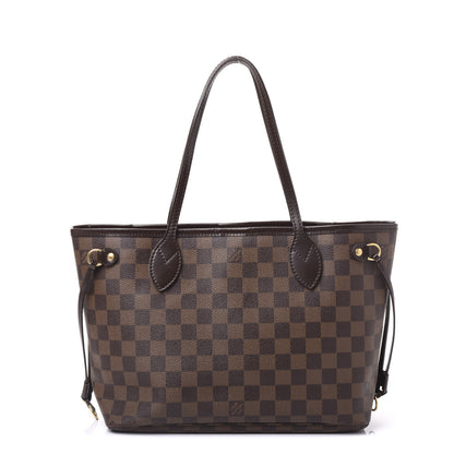 Louis Vuitton Damier Ebene Neverfull PM 1 of 12