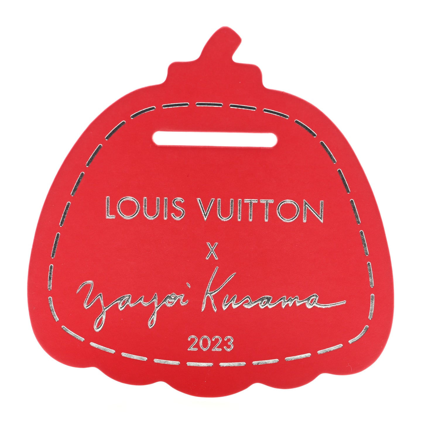 LV X YK Epi Card Holder Rogue White