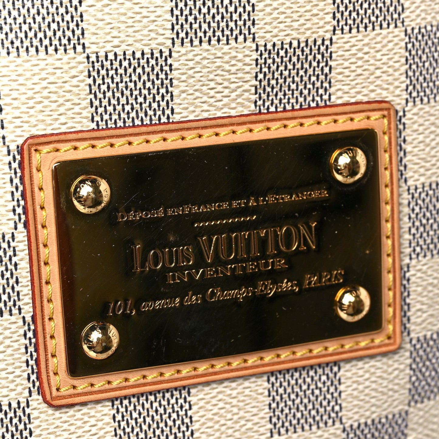 Damier Azur Galliera PM