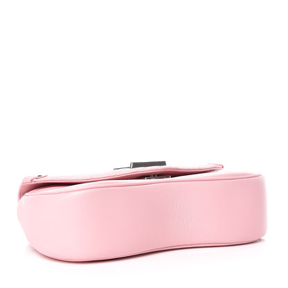 Louis Vuitton Calfskin New Wave Chain MM Smoothie Pink 4 of 13