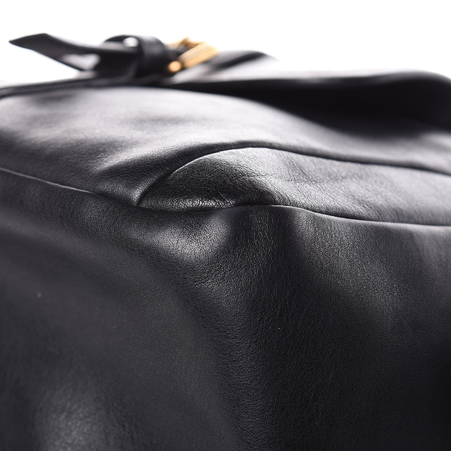 Chloe Calfskin Gabby Bucket Bag Black 8 of 13