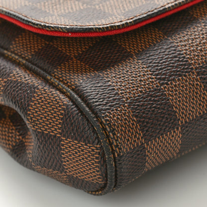 Louis Vuitton Damier Ebene Favorite MM 8 of 10