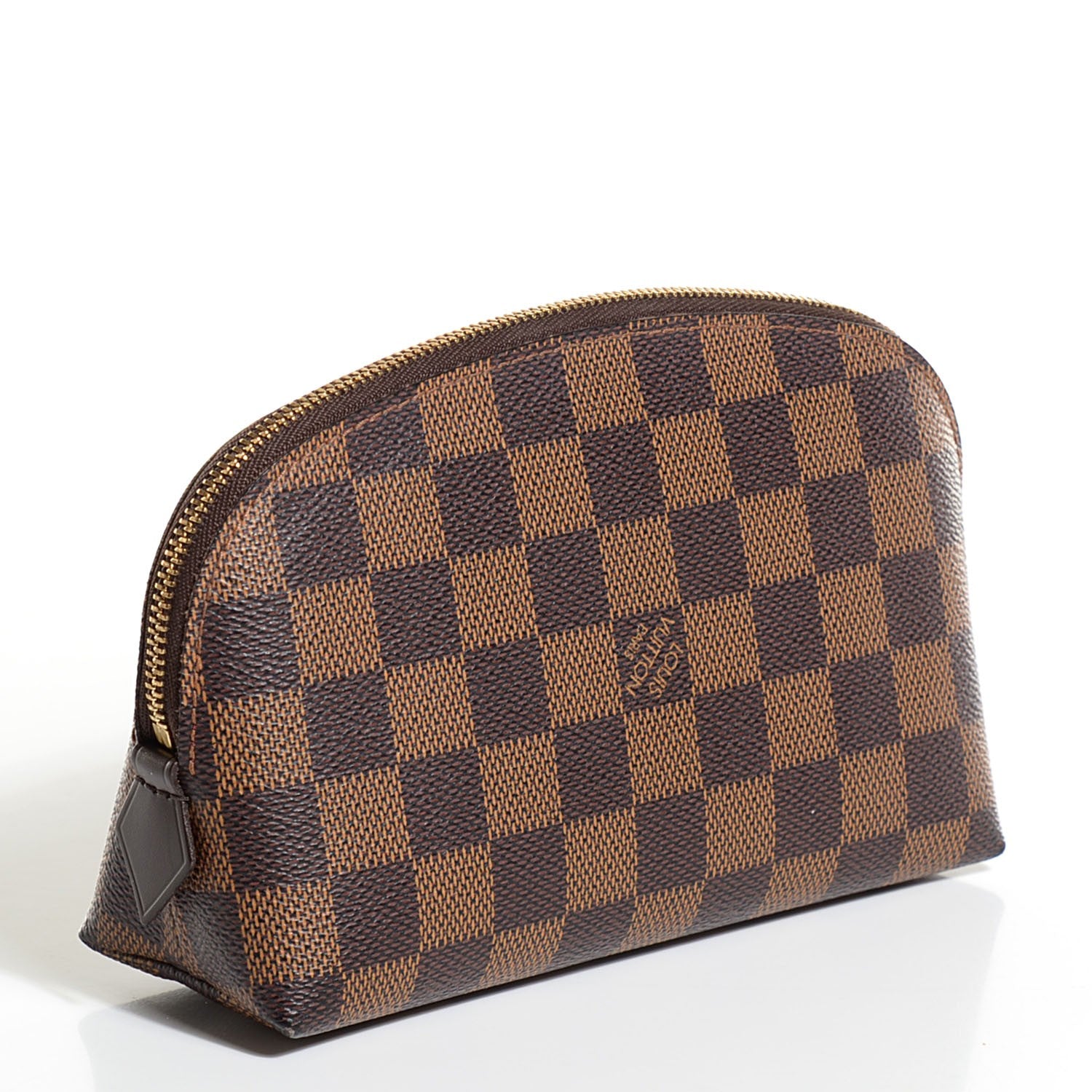 Louis Vuitton Damier Ebene Cosmetic Pouch 3 of 7