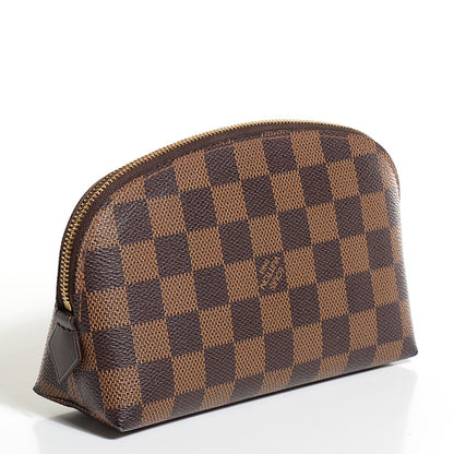 Louis Vuitton Damier Ebene Cosmetic Pouch 3 of 7