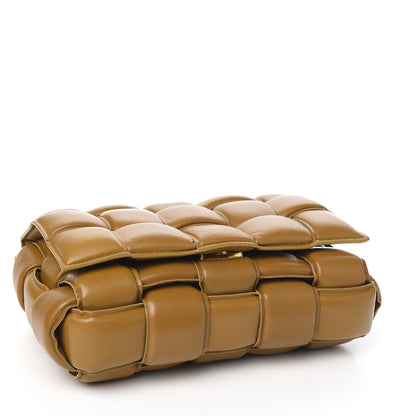 Bottega Veneta Nappa Maxi Intreccio Padded Cassette Crossbody Bag Caramel 3 of 8
