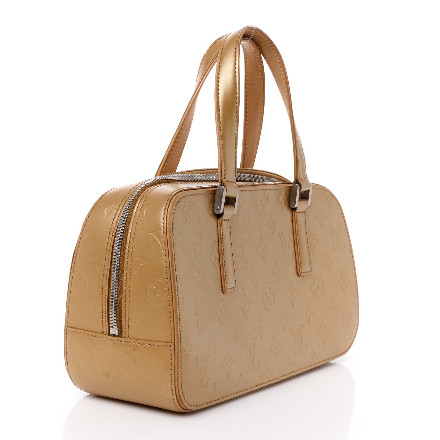 LOUIS VUITTON Mat Monogram Shelton Ambre