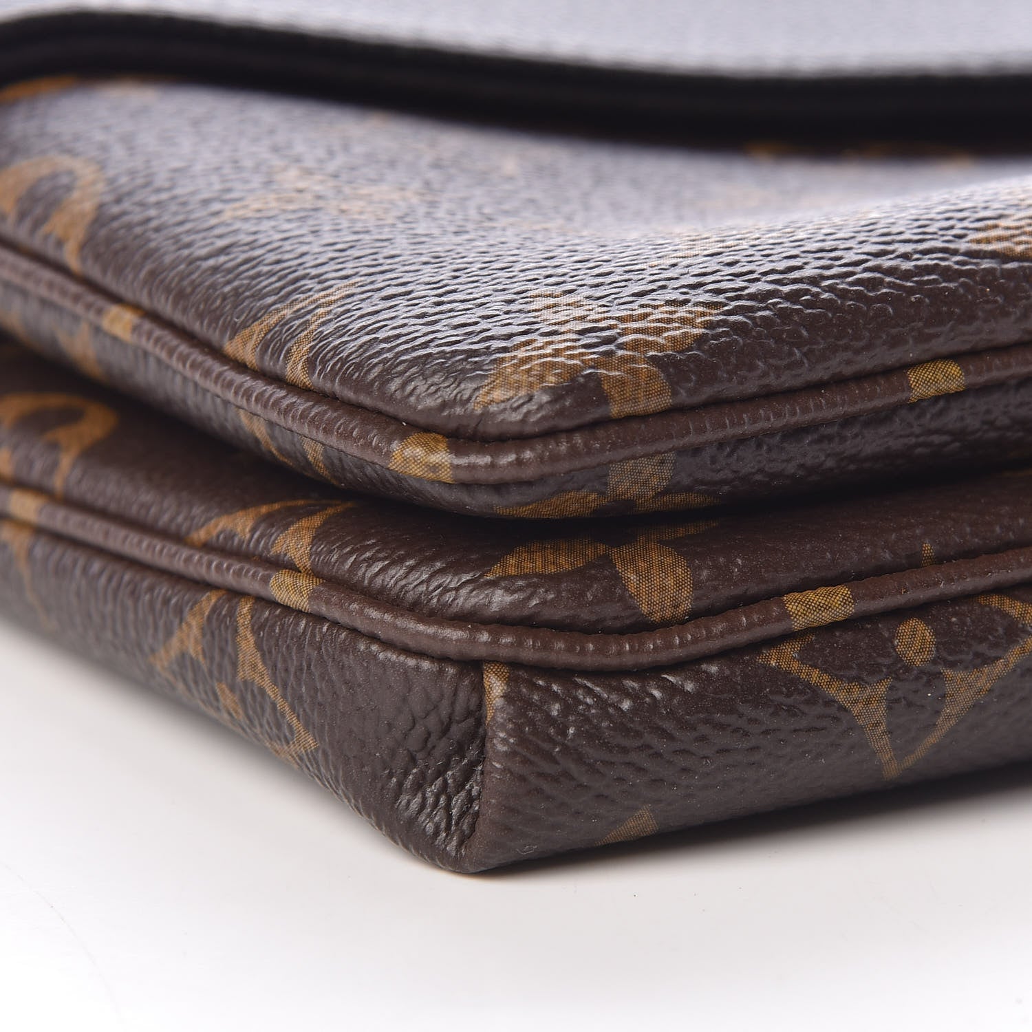 Louis Vuitton Monogram Twice Pochette Black 10 of 11
