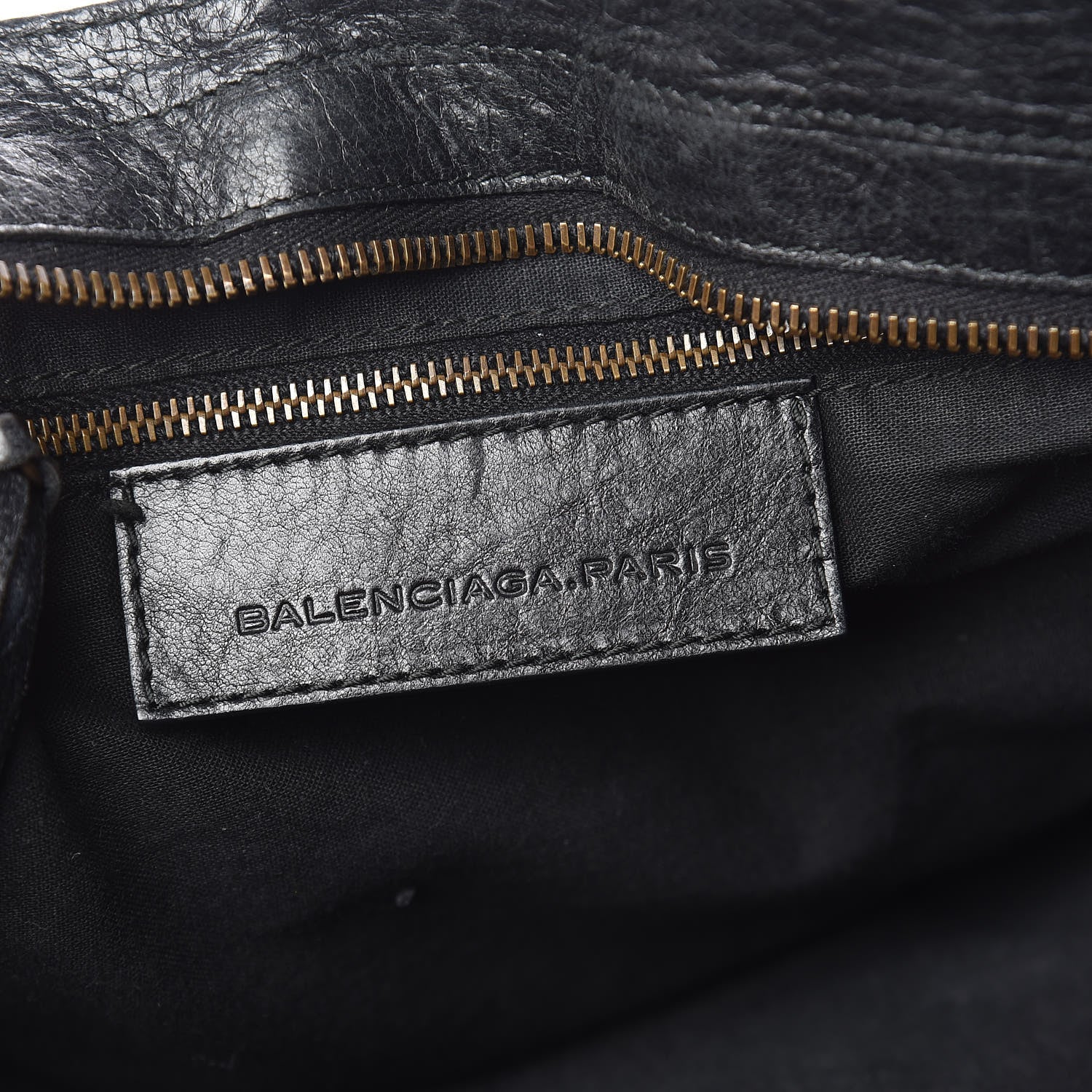 Balenciaga Agneau Classic Hardware Part Time Black 6 of 13