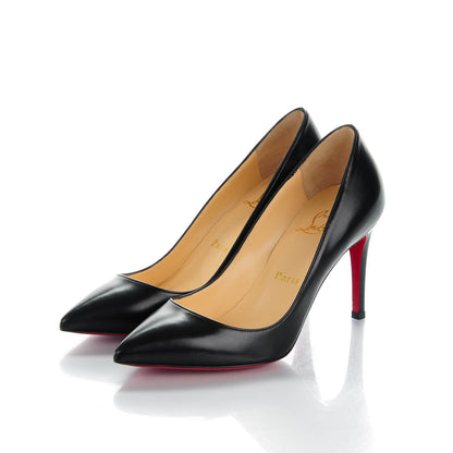 Christian Louboutin Kid Pigalle 85 Pumps 35.5 Black 3 of 9