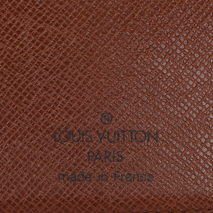 Louis Vuitton Monogram Pocket Organizer Card Holder 6 of 13