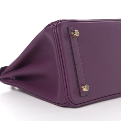 Hermes Swift Birkin 25 Anemone 7 of 9