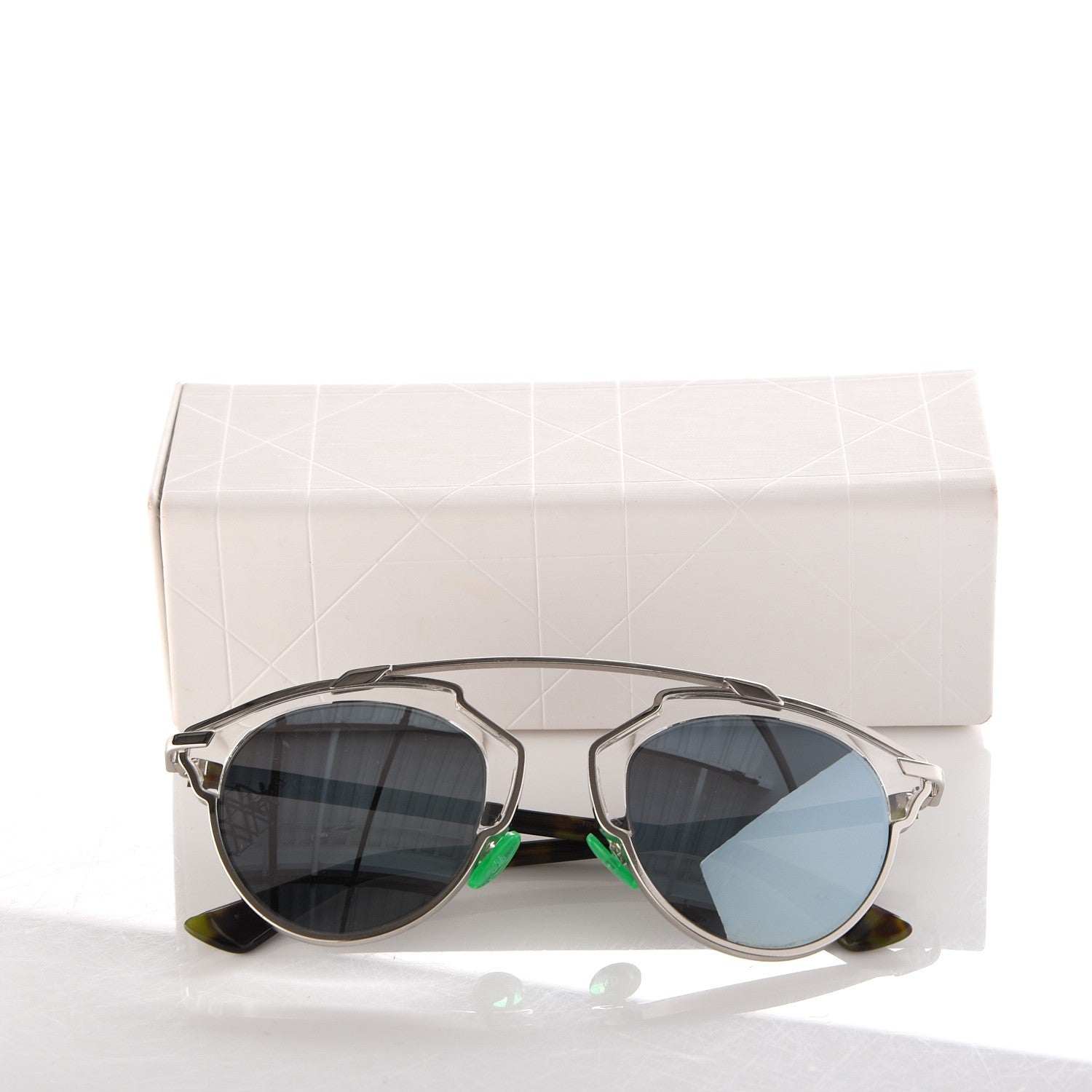 Christian Dior Mirrored So Real Sunglasses Silver 7 of 7