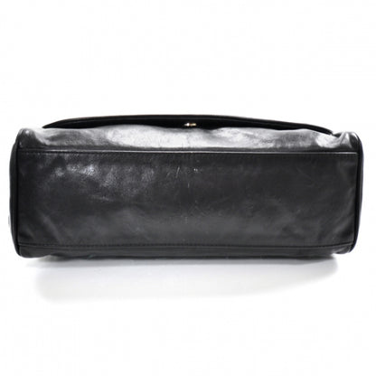 Chanel Lambskin Rock and Chain Large Flap Black 4 of 13