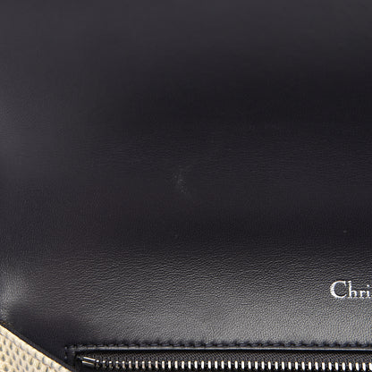 Christian Dior Lizard Medium Diorama Flap Bag Off White 5 of 10