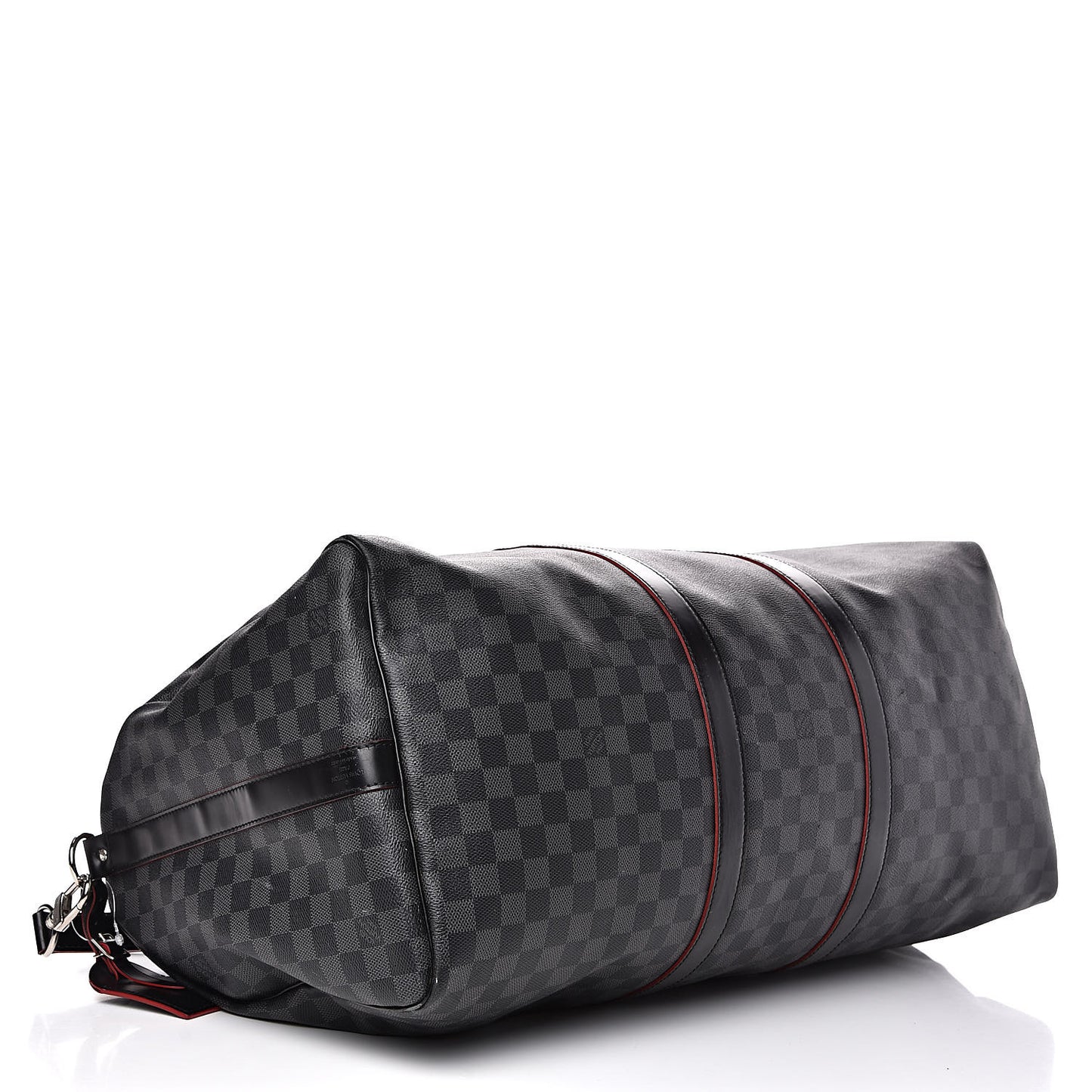 Damier Graphite Keepall Bandouliere 55