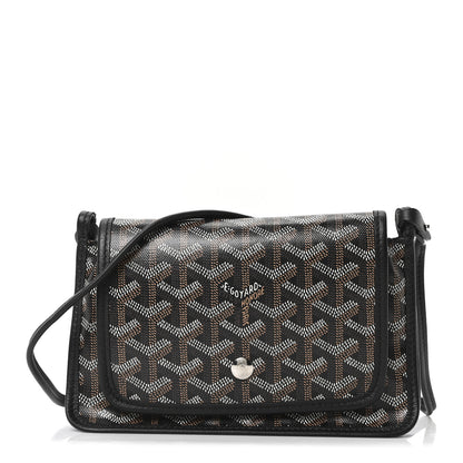 Goyard Goyardine Plumet Wallet Clutch Black 1 of 9
