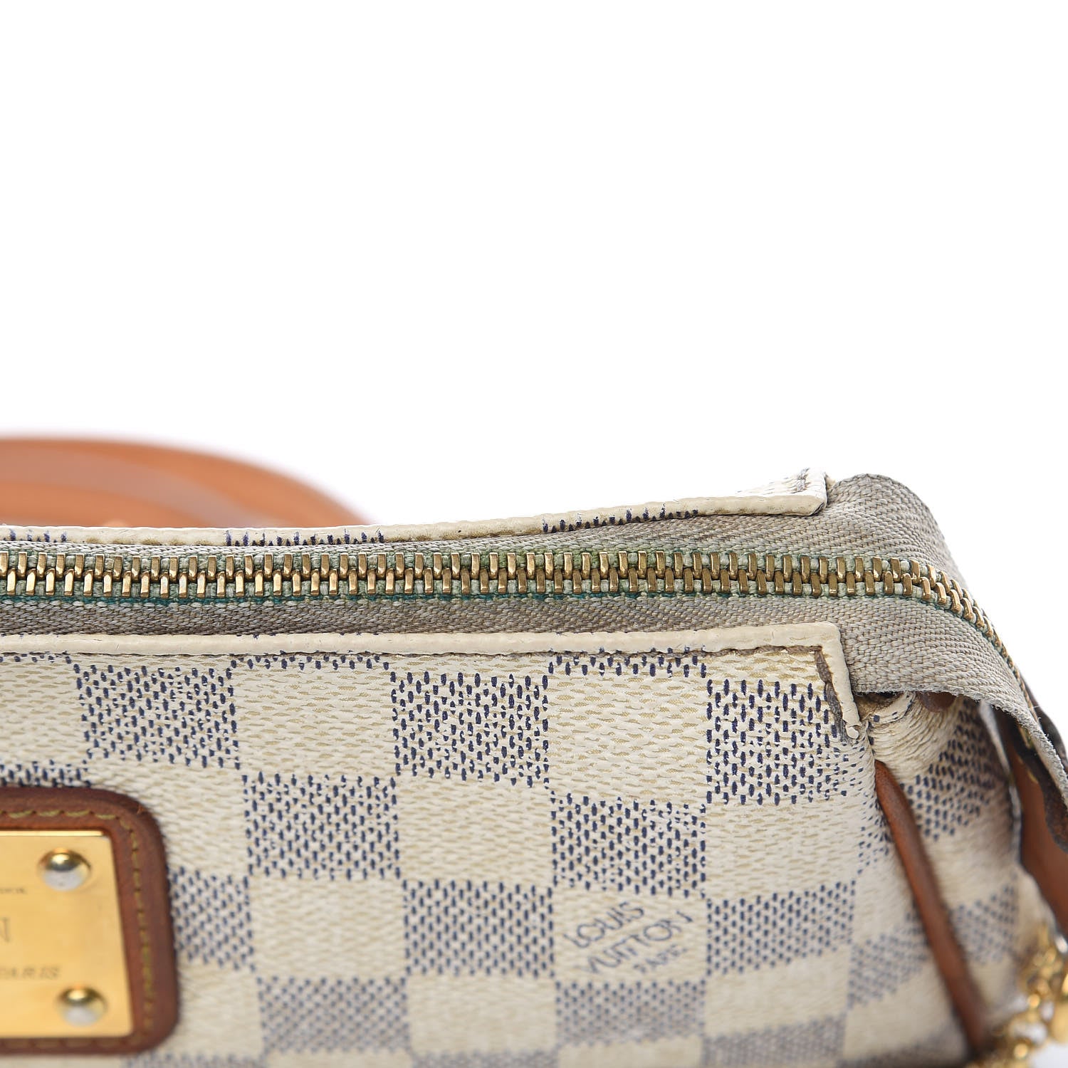 Louis Vuitton Damier Azur Eva Clutch 12 of 23