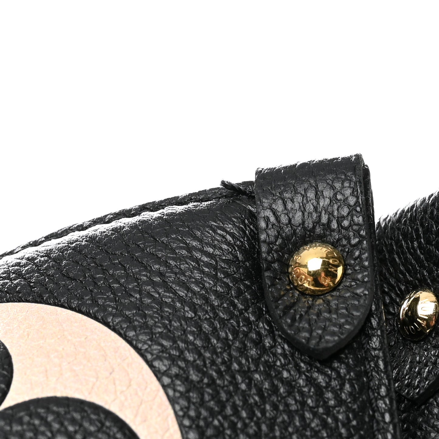 Empreinte Monogram Giant Onthego MM Black Beige