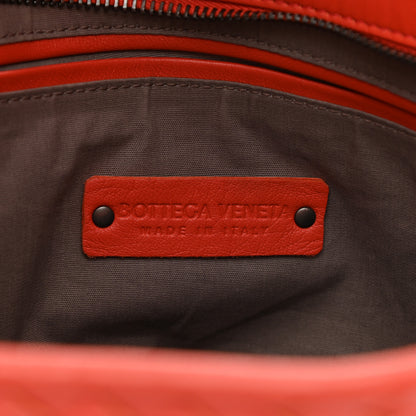 Bottega Veneta Nappa Intrecciato Large Hobo Red 6 of 13